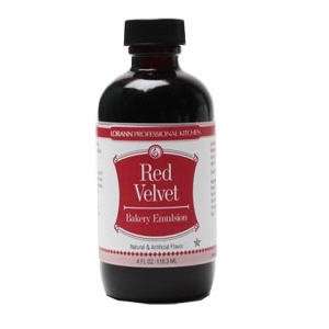  Red Velvet Cake Natural Flavoring Bakery Emulsion: Kitchen 