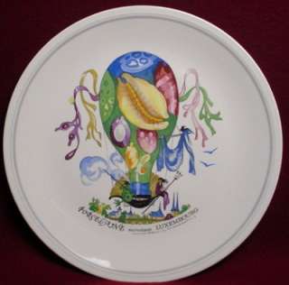 VILLEROY & BOCH china LE BALLON Dinner Plate LUXEMBOURG  