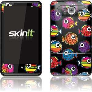  Snacky Pop Fish skin for HTC HD7 Electronics