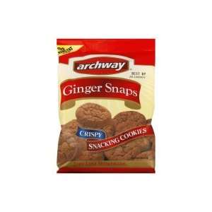  Archway Home Style Cookies, Snacking, Ginger Snaps,14oz 