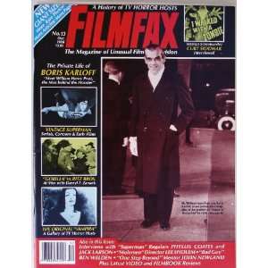  Filmfax Magazine #13 Dec. 1988 Boris Karloff Everything 