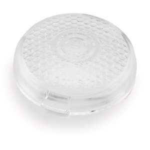   : Replacement Circle Honeycomb L.E.D. Bullet Lens Clear: Electronics