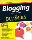 Blogging All in One For Dummies, Author 