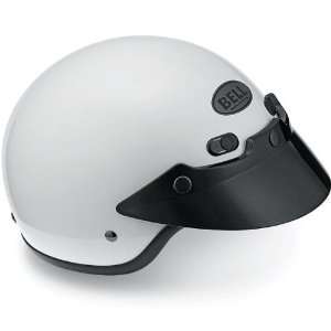  Bell Shorty Solid Helmet   Small/White: Automotive