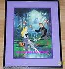  Sleeping Beauty Lithograph Frame Gold Seal