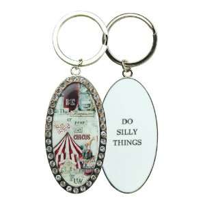   Jean Be the Ringmaster of Your Own Circus Key Ring: Everything Else