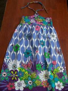 CHILDRENS PLACE girls size 8 summer sundress dress halter Hawiian 