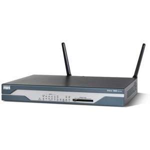  Cisco 1802 Integrated Services Fixed Configuration Router 