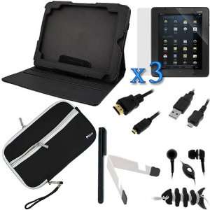   Pouch Case Bundle kit for Vizio 8 Inch Tablet