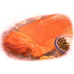 lb. Smoked Salmon: Grocery & Gourmet Food
