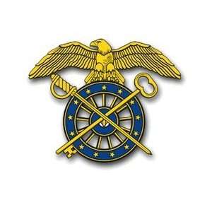  United States Army Quartermaster Corps Insignia Decal 