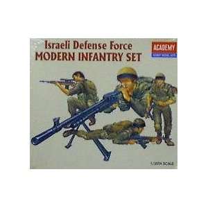  Israeli Defense Force Modern Infantry 1/35 Academy Toys 
