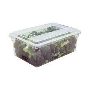 Food Boxes; 5 Gallon, Size 18 x 12, Clear, 9in High (RCP3304CLE 