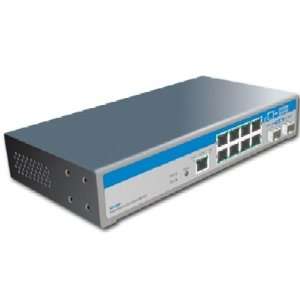  Giga Ethernet Layer 2, 8+2 SFP ports, WebSmart managed 