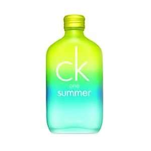  CK One Summer by Calvin Klein 3.4oz GREEN BOX UNISEX 