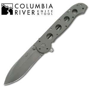  Columbia River Folding Knife M21 Small: Sports & Outdoors