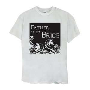  Father of the Bride Wedding T shirt (Large Size) 