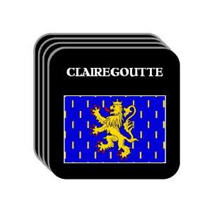  Franche Comte   CLAIREGOUTTE Set of 4 Mini Mousepad 