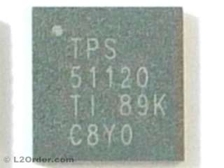 10x NEW TPS51120 51120 QFN 32pin Power IC Chip (Ship From USA)  