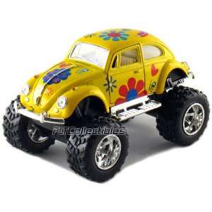   of 12 Cars 5 1967 VW Beetle Off Road 4x4 1/32 Scale Toys & Games