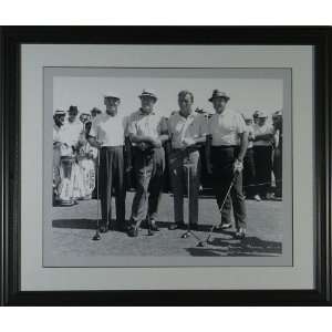  Hogan, Nelson, Palmer, Snead Framed Classic Photograph 