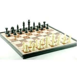  Classic Portable Stuanton Style Chess Set with Folding 