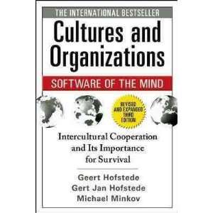  Cultures and Organizations Software for the Mind 