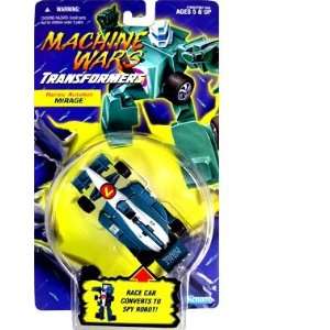    Transformers: Machine Wars > Mirage Action Figure: Toys & Games