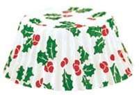 CHRISTMAS MINI MUFFIN BAKING CUP PAPER LINERS  300 pack  