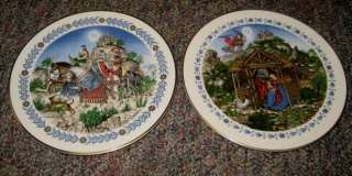   THE HOLY CHILD COLLECTOR PLATES FLEETWOOD COLLECTION CHRISTMAS CHRIST