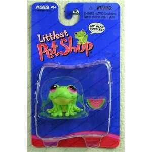   Littlest Pet Shop Frog #283 w/Watermelon Slice: Toys & Games