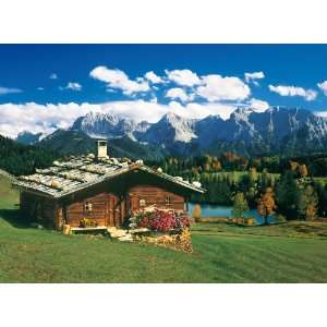    Alpen, 2000 Piece Jigsaw Puzzle Made by Clementoni: Toys & Games