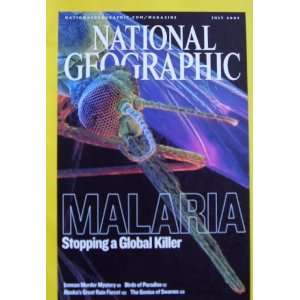    National Geographic Magazine July 2007 Malaria: Everything Else