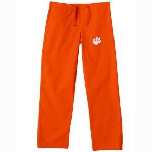  BSS   Clemson Tigers NCAA Classic Scrub Pant (Orange 