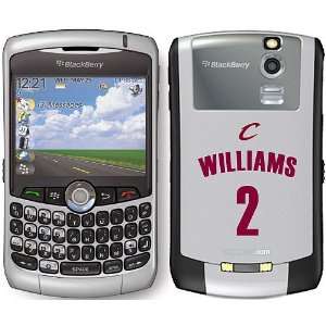  Coveroo Cleveland Cavaliers Mo Williams Blackberry Curve 