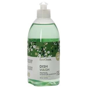  Eco Clean Dish Soap Apple & Thyme 17 oz (Quantity of 5 