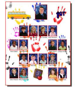 Make a Yearbook, Church directory, Photoshop templates  