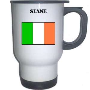  Ireland   SLANE White Stainless Steel Mug Everything 
