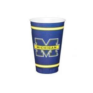  University of Michigan Hot Cold Cup: Kitchen & Dining