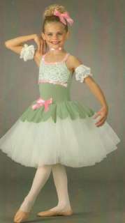 BREATH OF SPRING Ballet Pageant Dance Costume CHILD SZ  