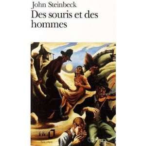    Des Souris et des Hommes (9782221039328) Steinbeck John Books