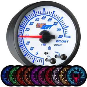  GlowShift White Elite 10 Color 60 PSI Electronic Boost 