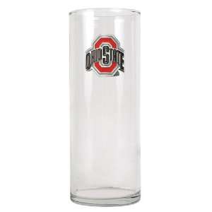 Ohio State Buckeyes NCAA 9 Flower Vase   Primary Logo:  