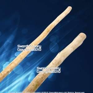 72 Natural White Wax Wood Bo Staff For Martial Arts  
