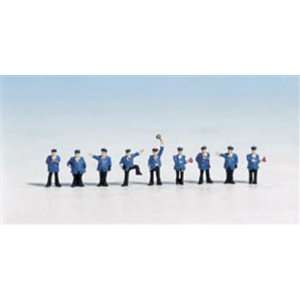  N Railway personnel fig.,set 9 painted Toys & Games