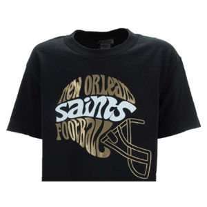   New Orleans Saints Reebok NFL Youth Skewed T Shirt: Sports & Outdoors