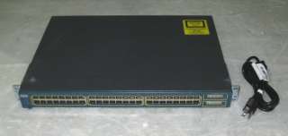 Cisco Catalyst 2950 48 Port Switch WS C2950G 48 EI  