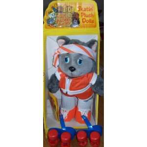  The GET ALONG GANG Skatin Plush Doll Zipper Cat: Toys 