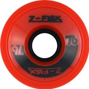  Z Flex 69mm Red Longboard Wheels (Set Of 4) Sports 