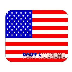  US Flag   Port Hueneme, California (CA) Mouse Pad 